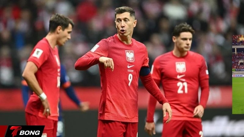 Ba Lan gụp ngã trước thuỵ Điển 2-3